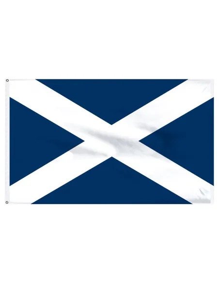 Scotland - St. Andrew's Cross 2' x 3' Light Weight Polyester