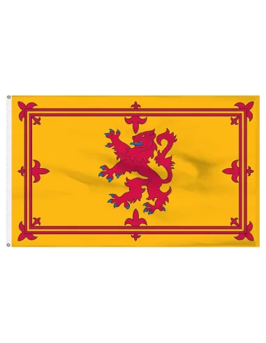 Scottish Rampant Lion 2' x 3' Indoor International Polyester Flag | Buy Online