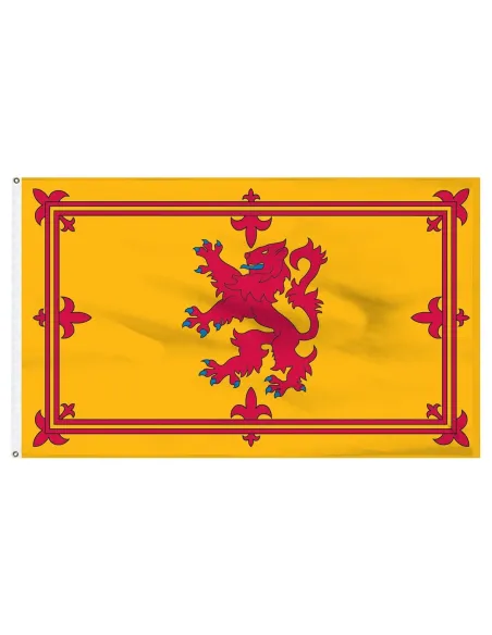 Scottish Rampant Lion 2' x 3' Light Weight Polyester