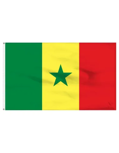 Senegal 2' x 3' Indoor International Polyester Flag | Buy Online