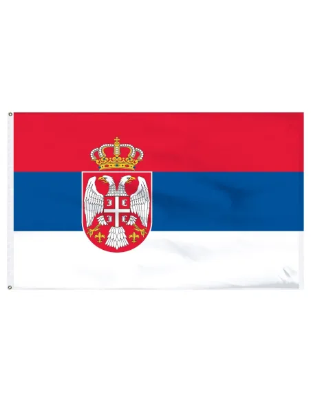 Serbia 2' x 3' Light Weight Polyester