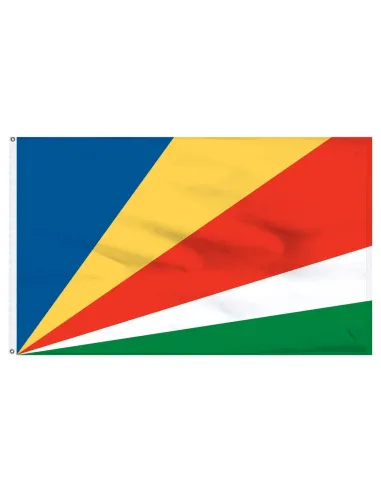 Seychelles 2' x 3' Indoor International Polyester Flag | Buy Online