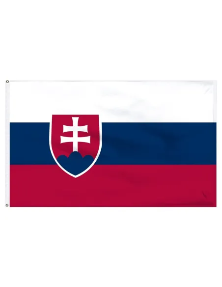 Slovakia Republic 2' x 3' Light Weight Polyester