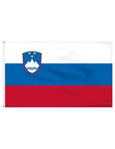 Slovenia 2' x 3' Indoor International Polyester Flag | Buy Online