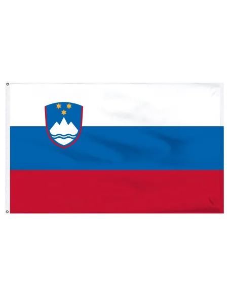 Slovenia 2' x 3' Light Weight Polyester