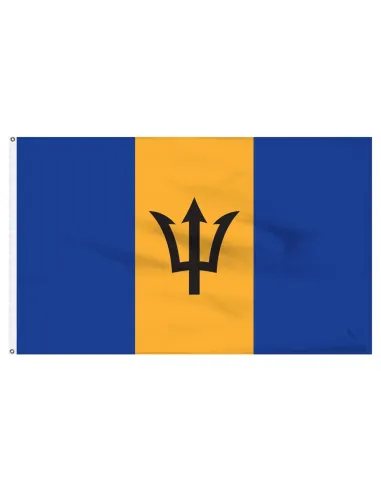 Barbados 2' x 3' Indoor International Polyester Flag | Buy Online