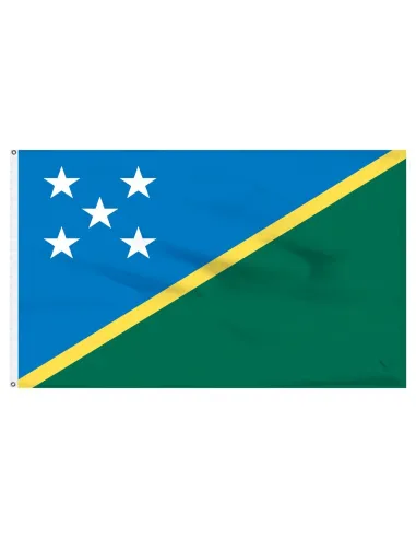 Solomon Islands 2' x 3' Indoor International Polyester Flag | Buy Online