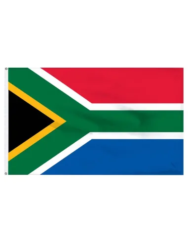 South Africa 2' x 3' Indoor International Polyester Flag | Buy Online