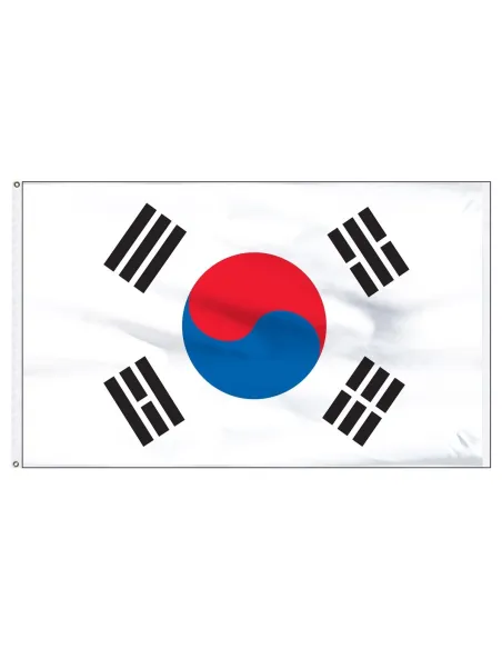 South Korea 2' x 3' Light Weight Polyester