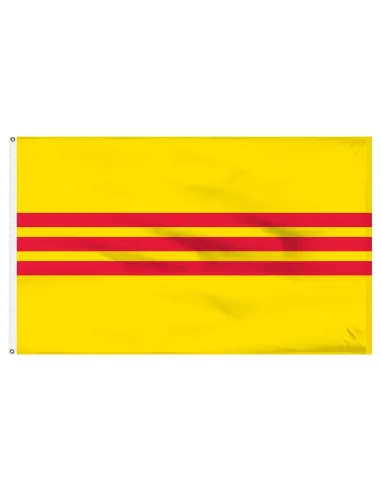 South Vietnam 2' x 3' Indoor International Polyester Flag | Buy Online