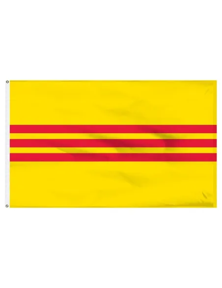 South Vietnam 2' x 3' Light Weight Polyester