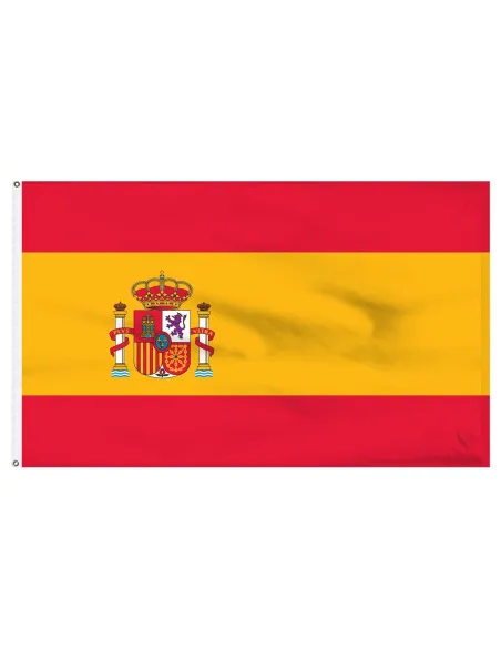 Spain 2' x 3' Light Weight Polyester