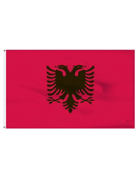 Albania 2' x 3' Outdoor Nylon Flag