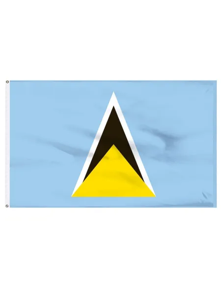 St. Lucia 2' x 3' Light Weight Polyester