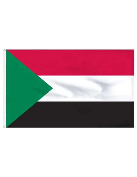 Sudan 2' x 3' Light Weight Polyester