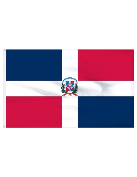 Dominican Republic 2' x 3' Outdoor Nylon Flag