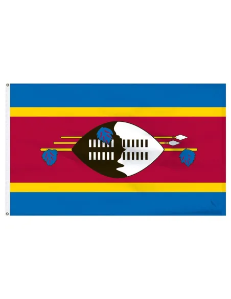 Swaziland 2' x 3' Light Weight Polyester