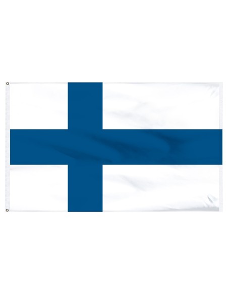 Finland 2' x 3' Outdoor Nylon Flag