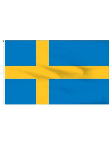 Sweden 2' x 3' Indoor International Polyester Flag | Buy Online