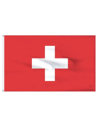 Switzerland 2' x 3' Indoor International Polyester Flag | Buy Online