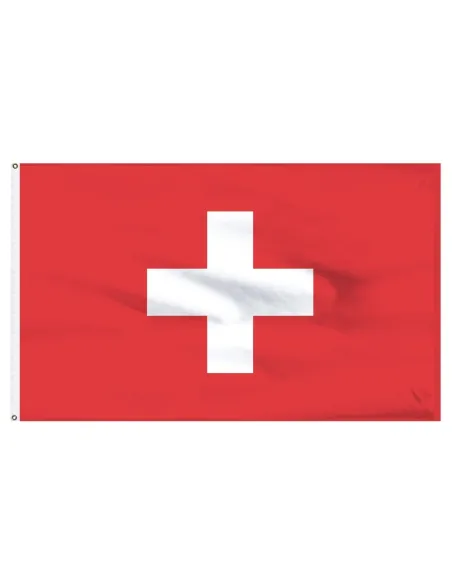 Switzerland 2' x 3' Light Weight Polyester