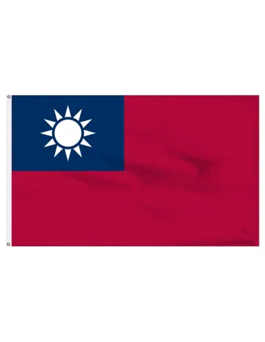 Taiwan 2' x 3' Indoor International Polyester Flag | Buy Online