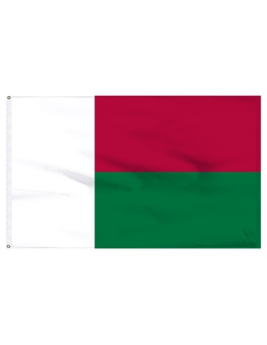 Madagascar 2' x 3' Outdoor Nylon Flag