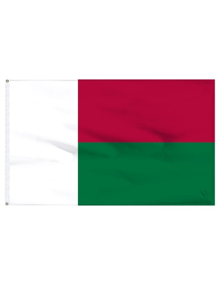 Madagascar 2' x 3' Outdoor Nylon Flag