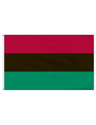 African American 2' x 3' Indoor International Polyester Flag | Buy Online