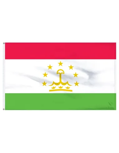 Tajikistan 2' x 3' Indoor International Polyester Flag | Buy Online