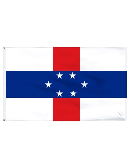 Netherlands Antilles 2' x 3' Outdoor Nylon Flag