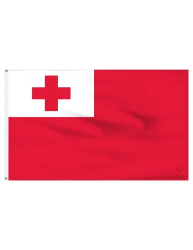 Tonga 2' x 3' Indoor International Polyester Flag | Buy Online