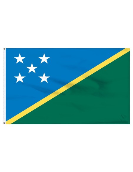 Solomon Islands 2' x 3' Outdoor Nylon Flag