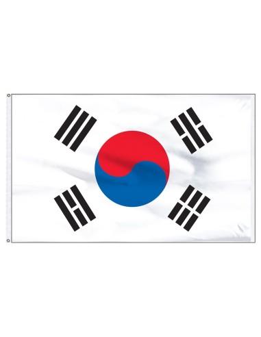 South Korea 2' x 3' Outdoor Nylon Flag