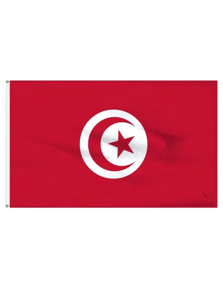 Tunisia 2' x 3' Light Weight Polyester