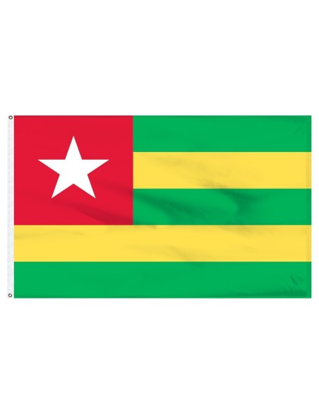 Togo 2' x 3' Outdoor Nylon Flag