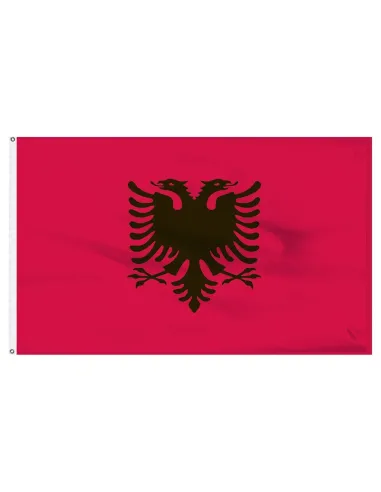 Albania 4' x 6' Outdoor Nylon Flag