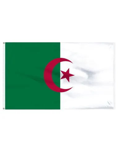 Algeria 4' x 6' Outdoor Nylon Flag