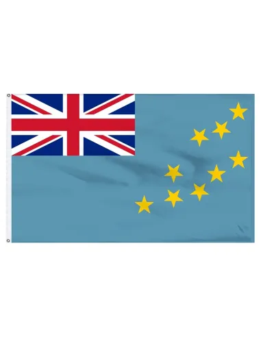 Tuvalu 2' x 3' Indoor International Polyester Flag | Buy Online