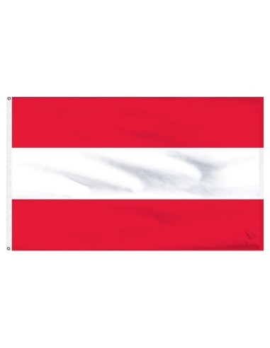 Austria 4' x 6' Outdoor Nylon Flag