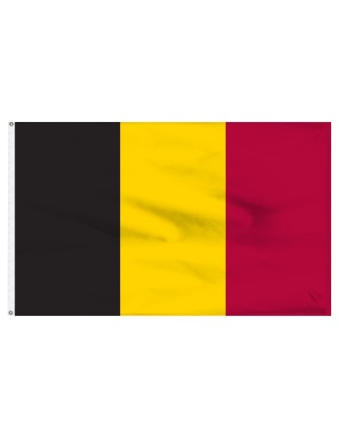 Belgium 4' x 6' Outdoor Nylon Flag