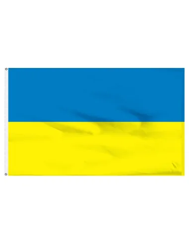 Ukraine 2' x 3' Indoor International Polyester Flag | Buy Online