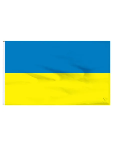 Ukraine 2' x 3' Light Weight Polyester