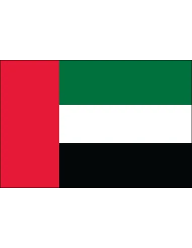 United Arab Emirates 2' x 3' Indoor International Polyester Flag | Buy Online