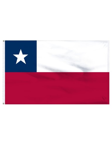 Chile 4' x 6' Outdoor Nylon Flag