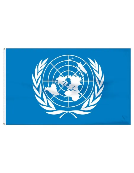 United Nations 2' x 3' Light Weight Polyester