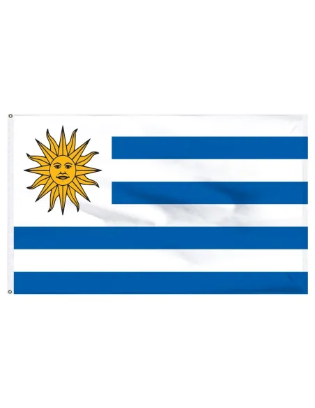 Uruguay 2' x 3' Light Weight Polyester