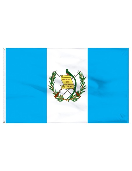 Guatemala 4' x 6' Outdoor Nylon Flag