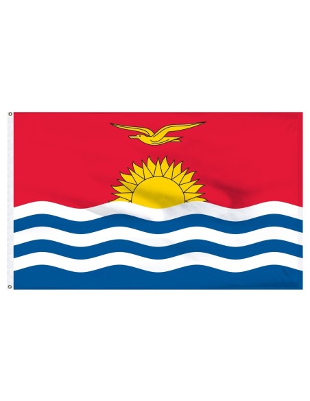 Kiribati 4' x 6' Outdoor Nylon Flag