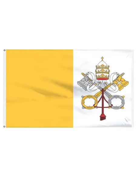 Vatican (Papal) 2' x 3' Light Weight Polyester